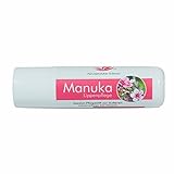 Naturprodukte Schwarz - Manuka Lippenpflege - Lippenstift bei Herpes, 4,8