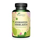 Schwarzer Knoblauch Kapseln | 750 mg Extrakt (15:1) | 0,2% S-Allylcystein (SAC) | Vergleichssieger 2024* | Laborgeprüft |...
