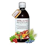 Vital Ultra - 480 ml - Mikronährstoffkonzentrat mit Vitaminen, Mineralien, Spurenelementen, Pflanzenstoffen und...