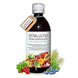 Vital Ultra - 480 ml - Mikronährstoffkonzentrat mit Vitaminen, Mineralien, Spurenelementen, Pflanzenstoffen und...